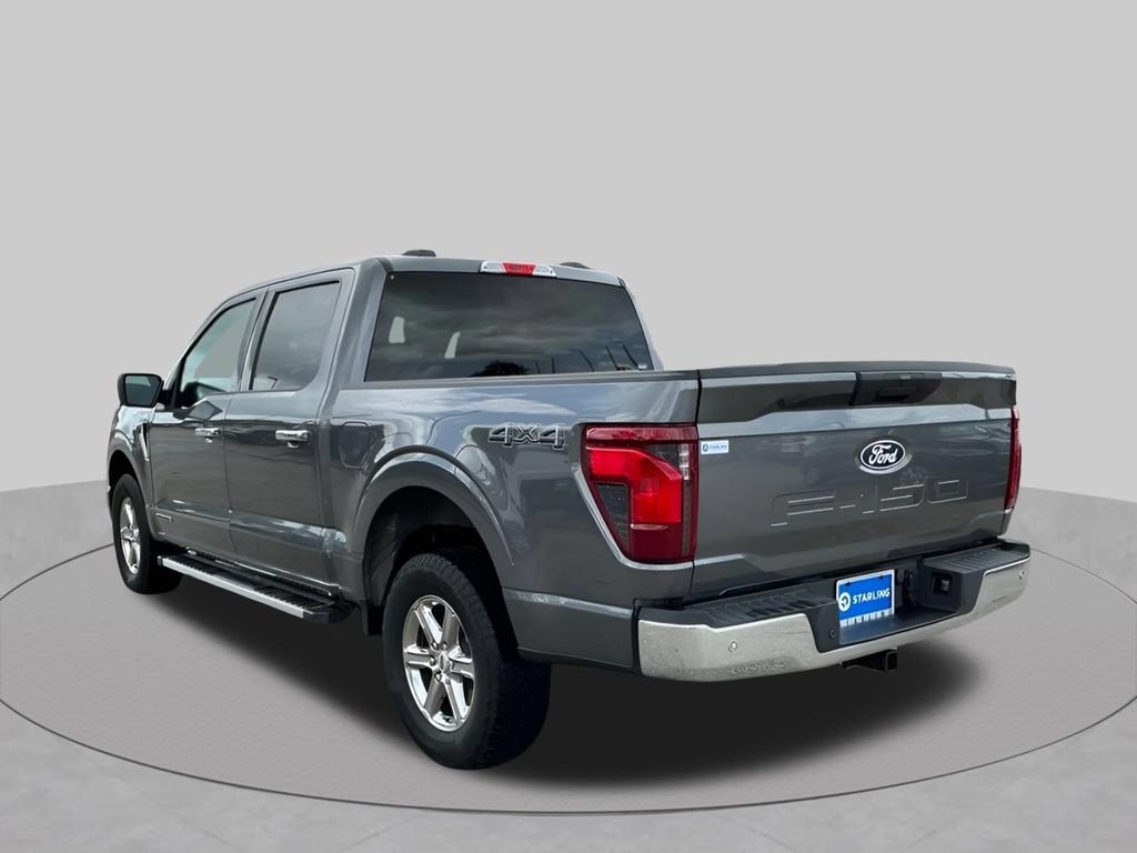 Certified 2025 Ford F150 XLT w/ Equipment Group 301A Standard AWD/4WD image 3