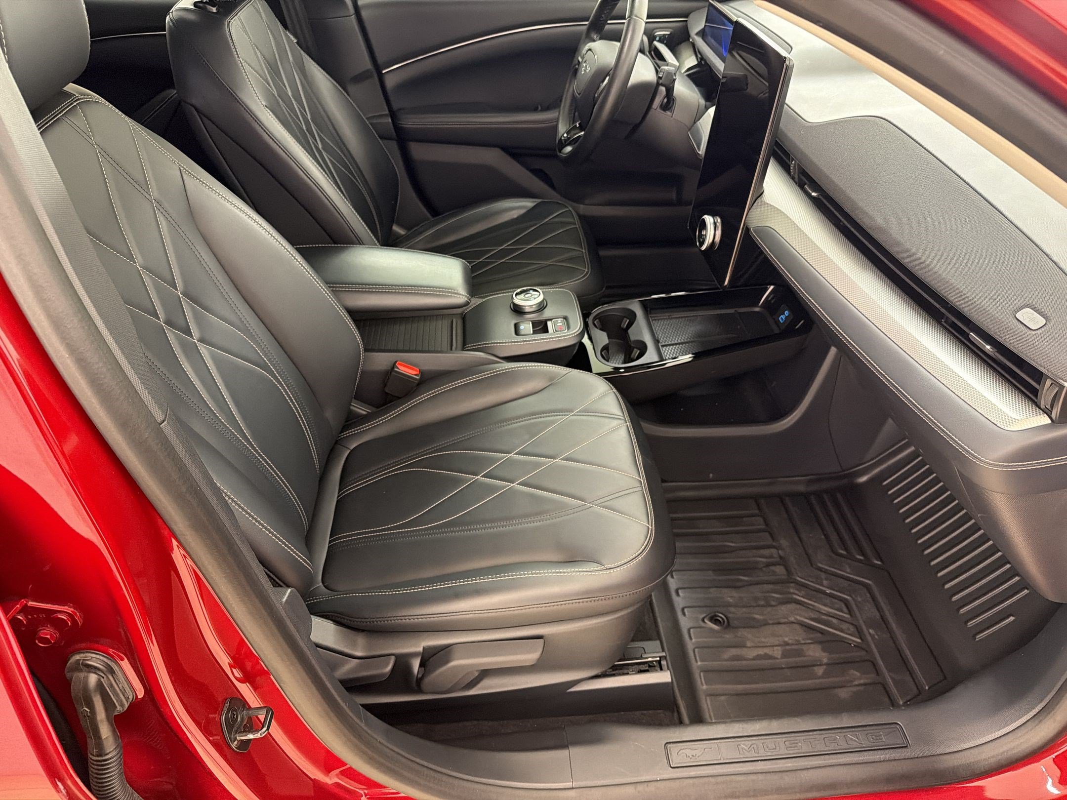 Certified 2022 Ford Mustang Mach-E Select w/ Comfort/Technology Package RWD image 23