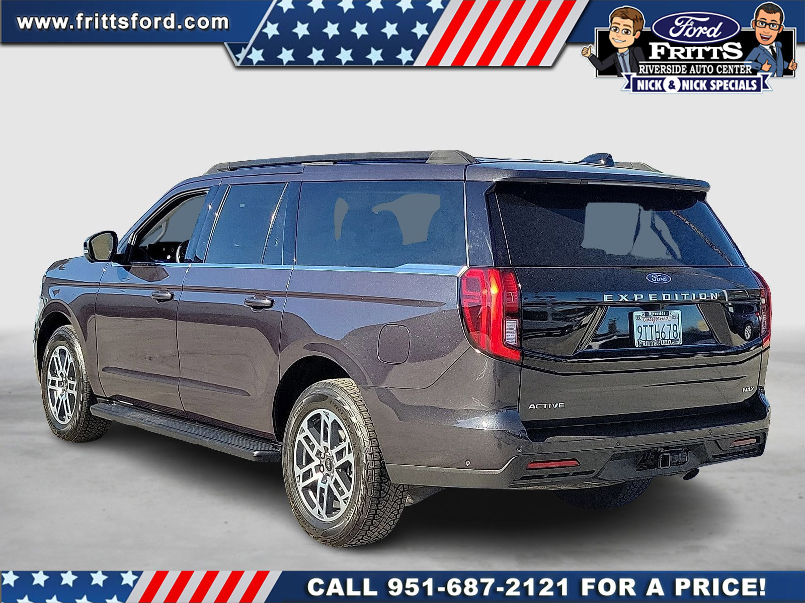 Certified 2025 Ford Expedition Max Active image 2