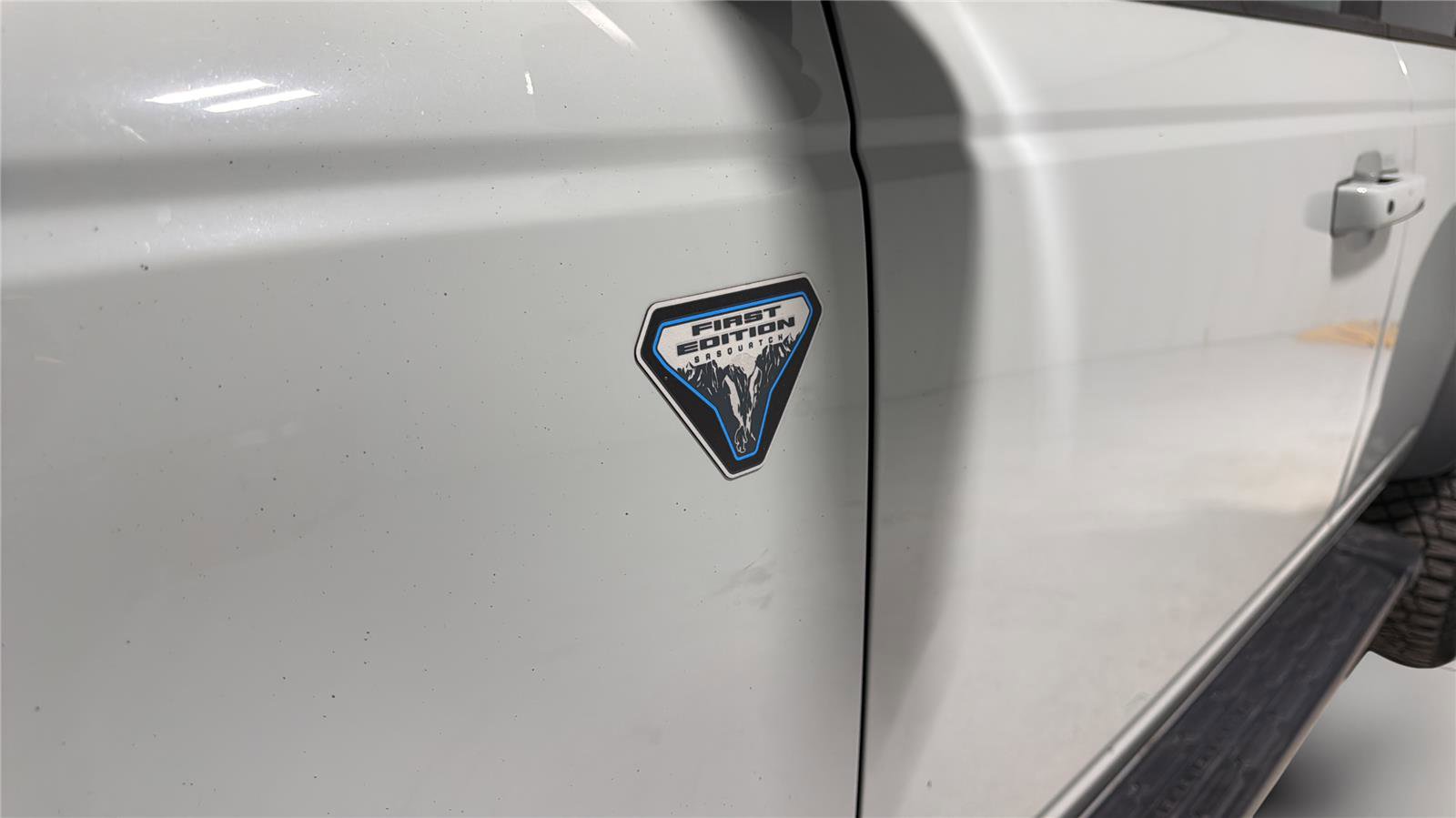 Certified 2021 Ford Bronco First Edition AWD/4WD image 22