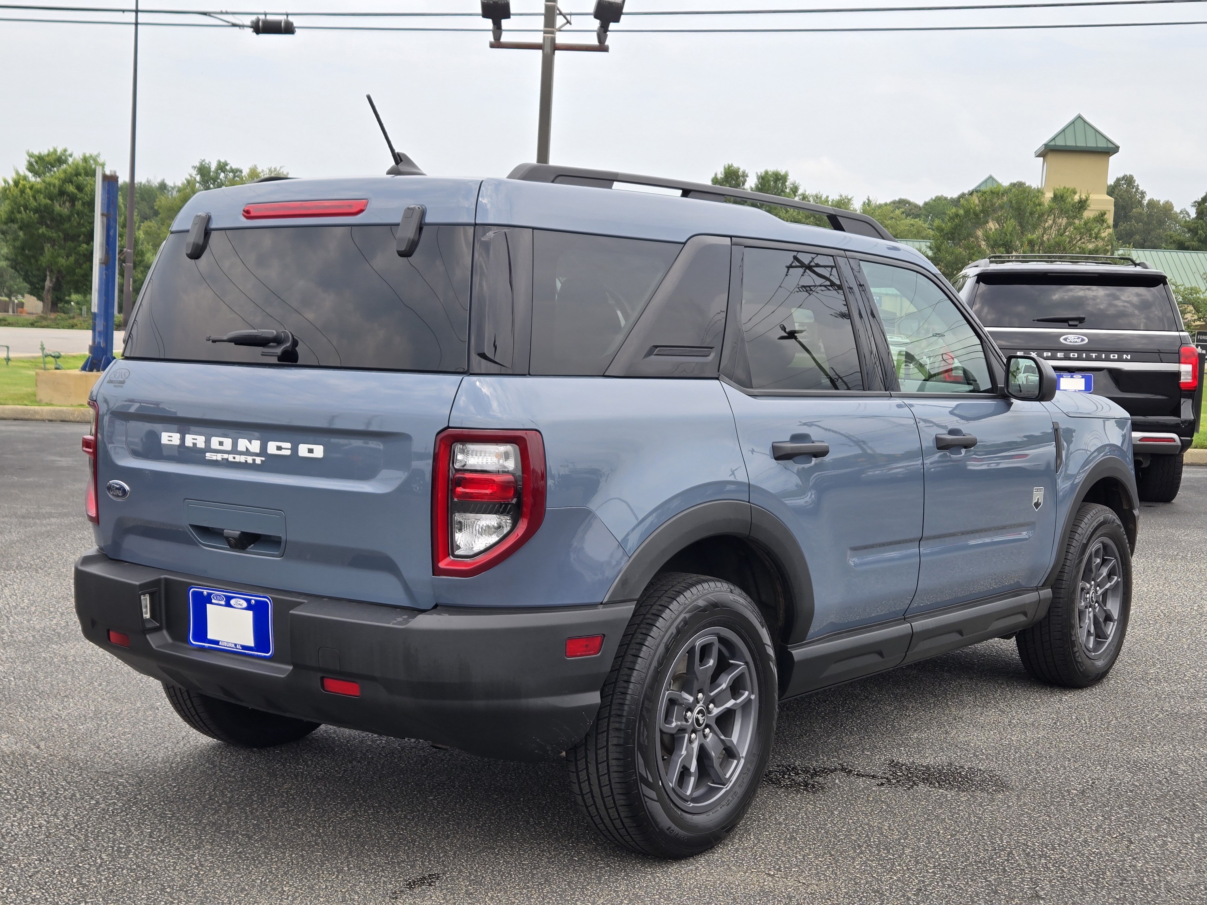 Certified 2024 Ford Bronco Sport Big Bend AWD/4WD image 8
