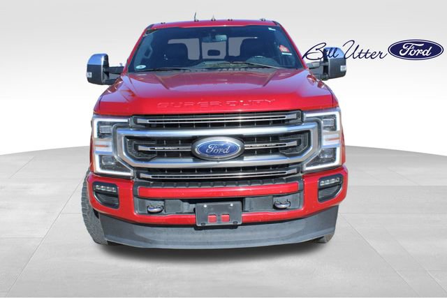 Certified 2022 Ford F250 Platinum w/ FX4 Off-Road Package video 2