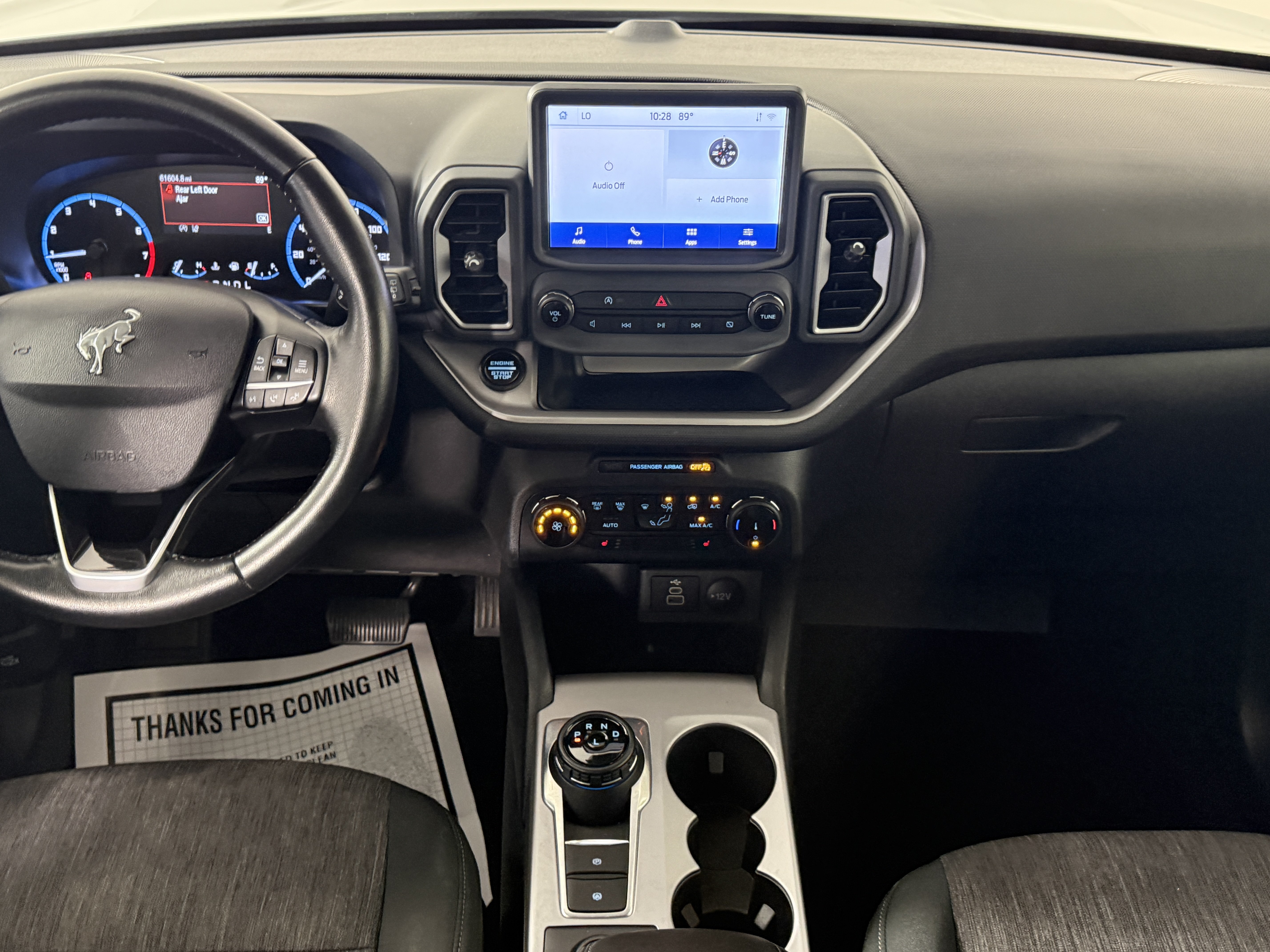 Certified 2023 Ford Bronco Sport Big Bend w/ Convenience Package AWD/4WD image 11