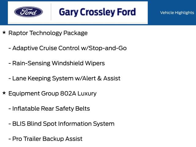 Certified 2019 Ford F150 Raptor w/ Equipment Group 802A Luxury AWD/4WD image 19