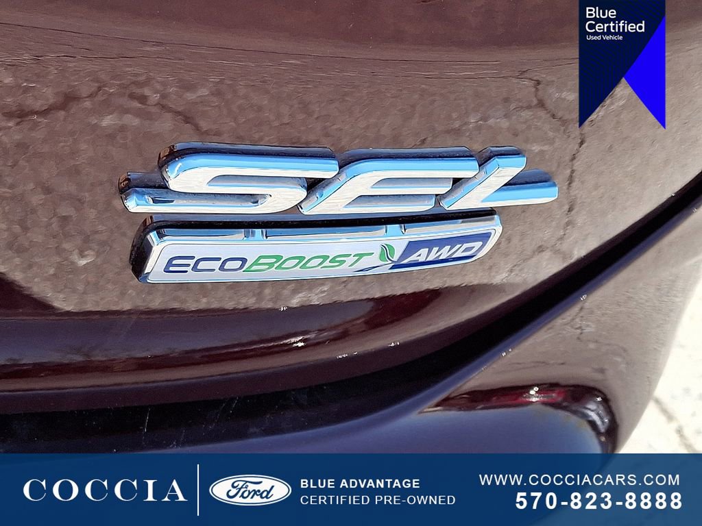 Certified 2020 Ford Edge SEL w/ Convenience Package AWD/4WD image 31