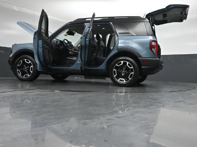 Certified 2021 Ford Bronco Sport Outer Banks AWD/4WD image 56