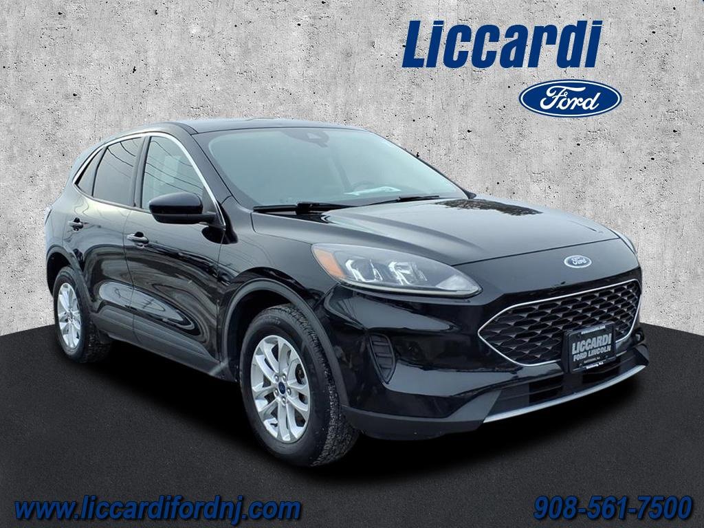 Certified 2020 Ford Escape SE