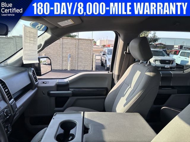 Certified 2018 Ford F150 XLT w/ Equipment Group 301A Mid RWD image 14