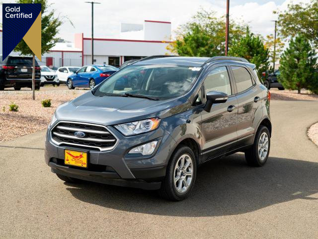 Certified 2022 Ford EcoSport SE