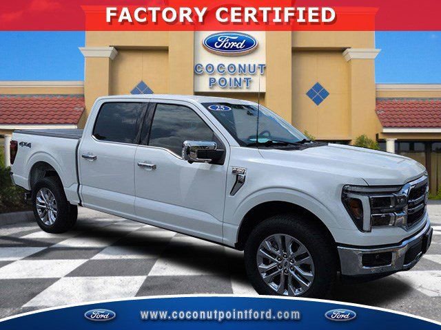Certified 2025 Ford F150 Lariat w/ Equipment Group 501A Mid AWD/4WD video 1