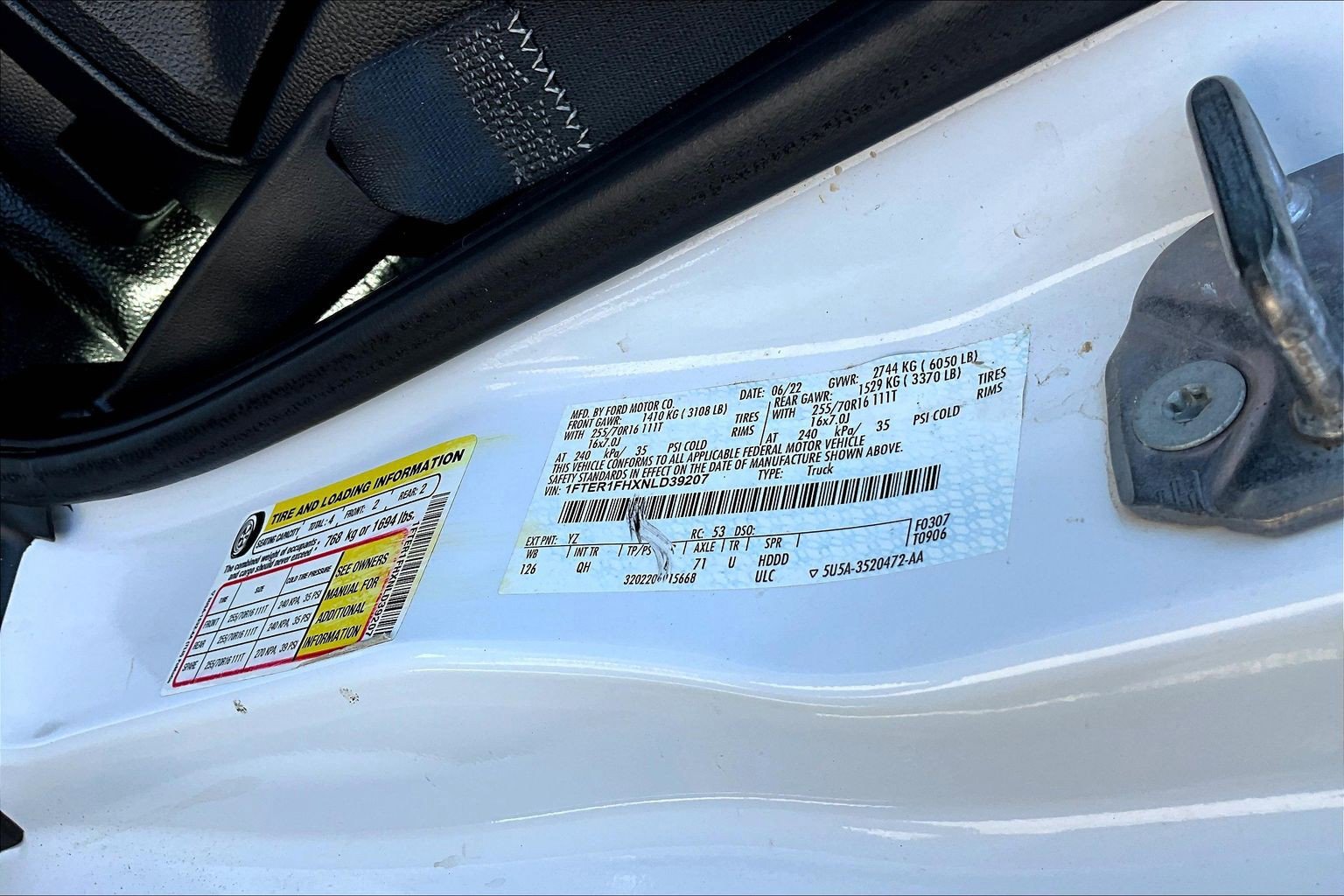 Certified 2022 Ford Ranger XL AWD/4WD image 36