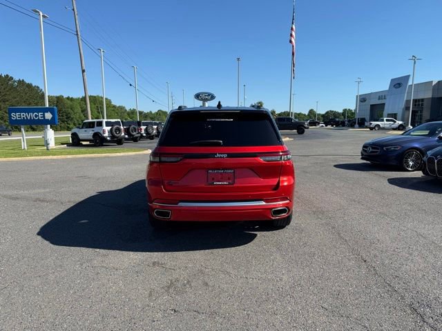 Used 2022 Jeep Grand Cherokee Summit AWD/4WD image 5