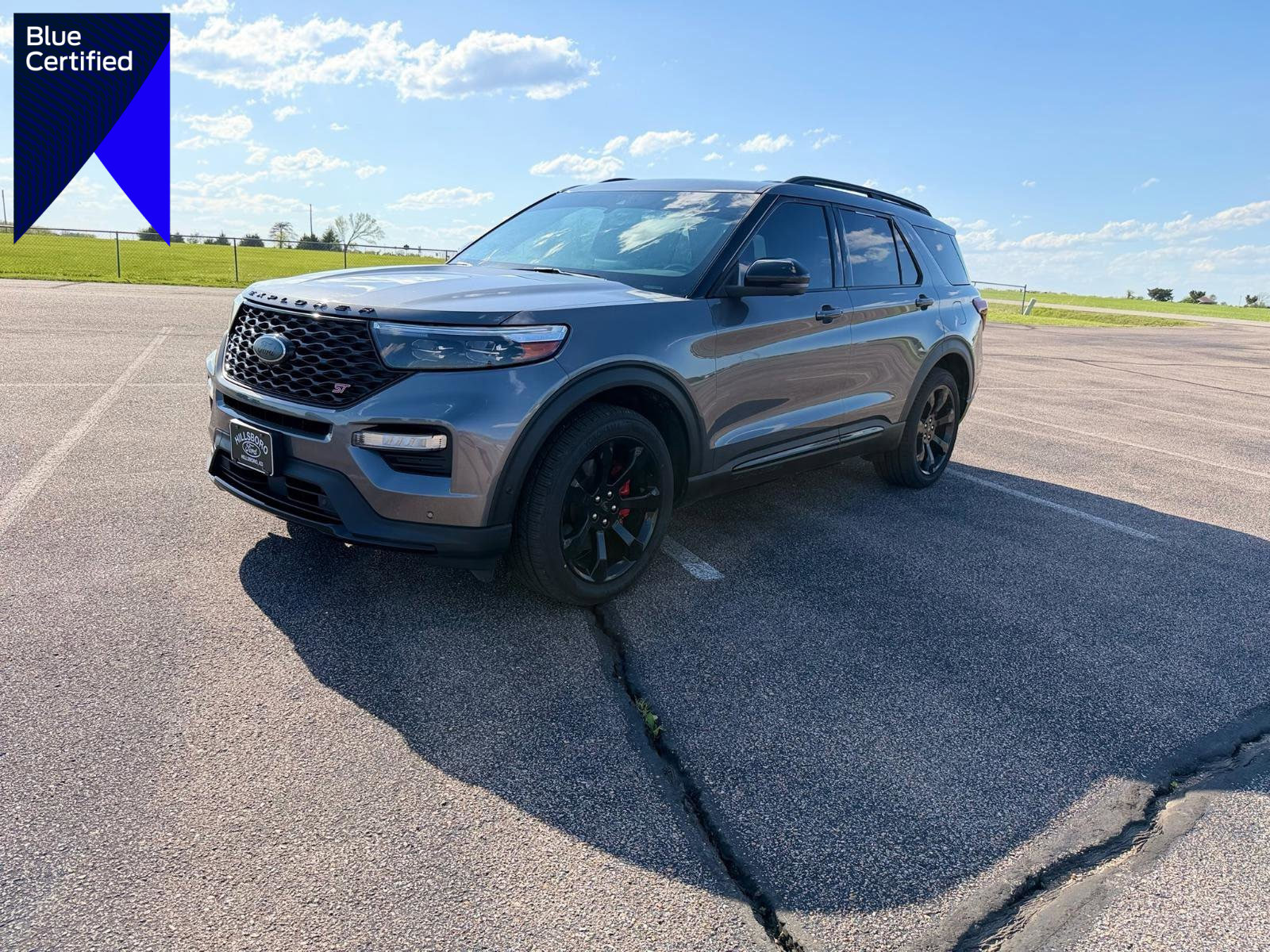 Certified 2021 Ford Explorer ST w/ Equipment Group 401A