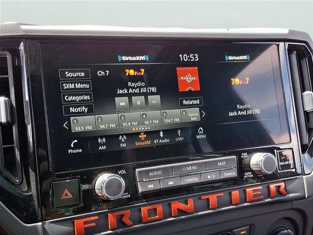 Used 2025 Nissan Frontier PRO-4X w/ Pro Premium Package AWD/4WD image 16