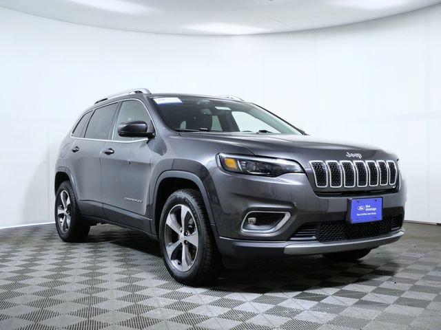 Used 2019 Jeep Cherokee Limited w/ Trailer Tow Group AWD/4WD image 1