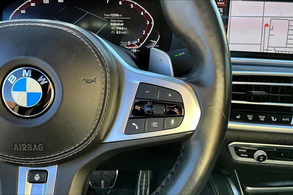 Used 2022 BMW X6 xDrive40i w/ M Sport Package AWD/4WD image 18