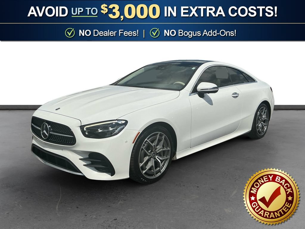 Used 2022 Mercedes-Benz E 450 4MATIC Coupe