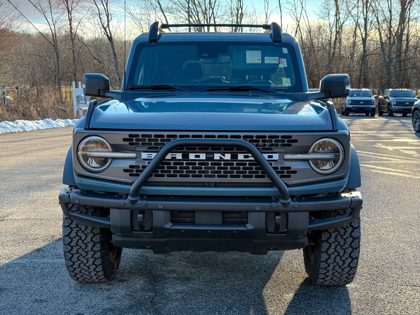 Certified 2022 Ford Bronco Badlands image 8