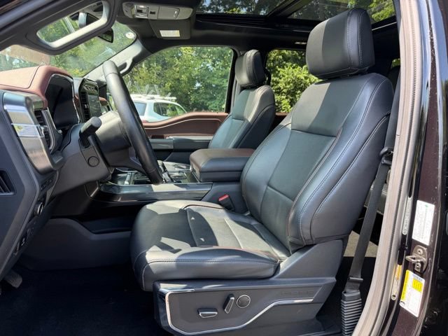 Certified 2023 Ford F150 Lariat w/ Equipment Group 502A High AWD/4WD image 12