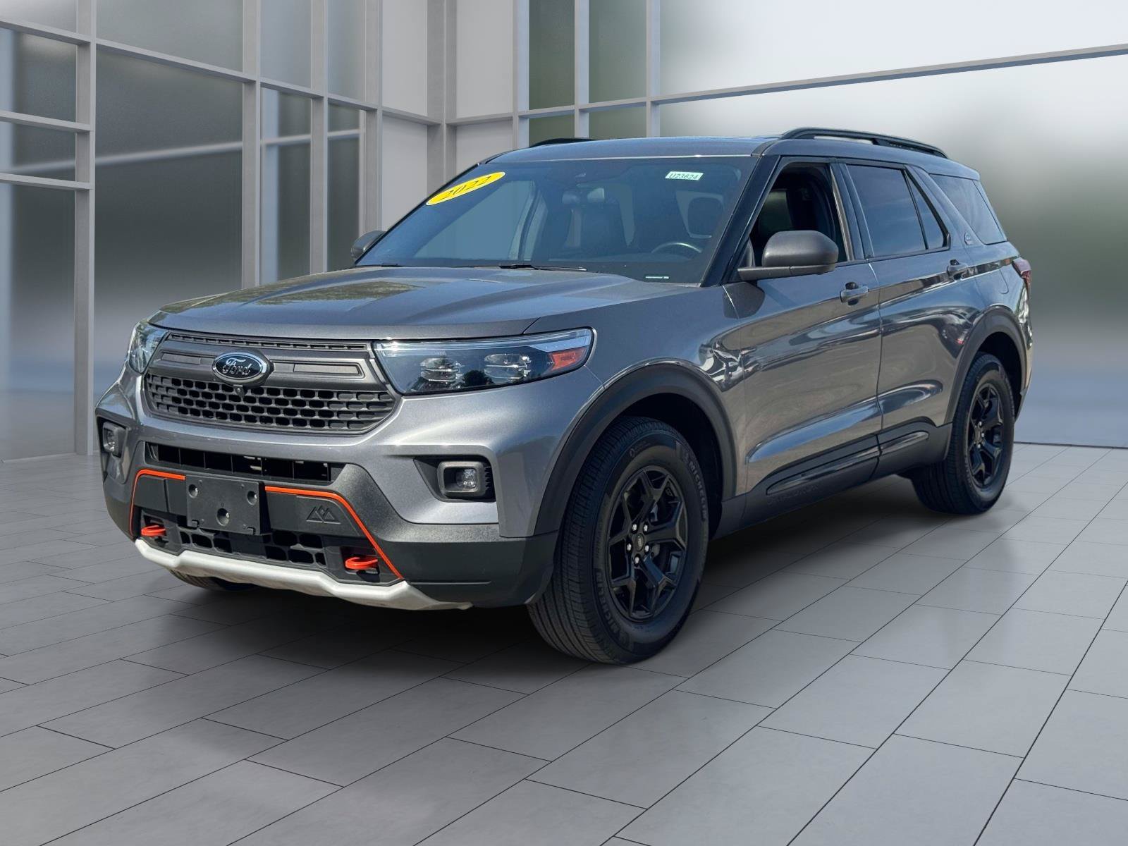 Certified 2022 Ford Explorer Timberline AWD/4WD image 1