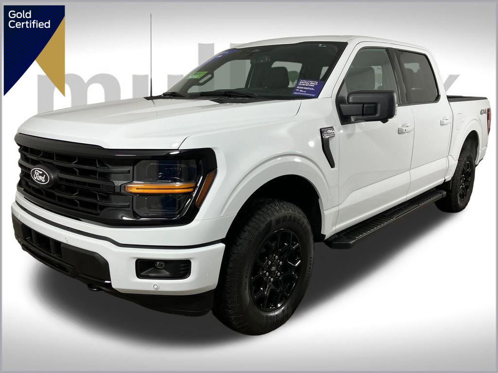 Certified 2025 Ford F150 XLT w/ Equipment Group 302A MID