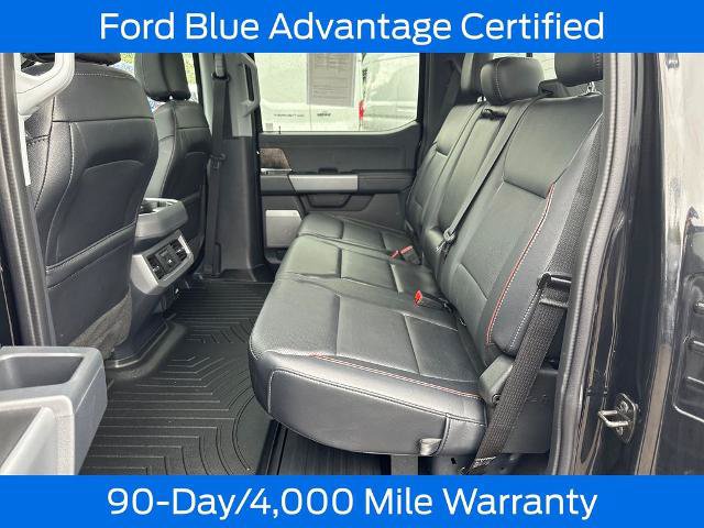 Certified 2024 Ford F350 Lariat w/ Lariat Ultimate Package AWD/4WD image 18