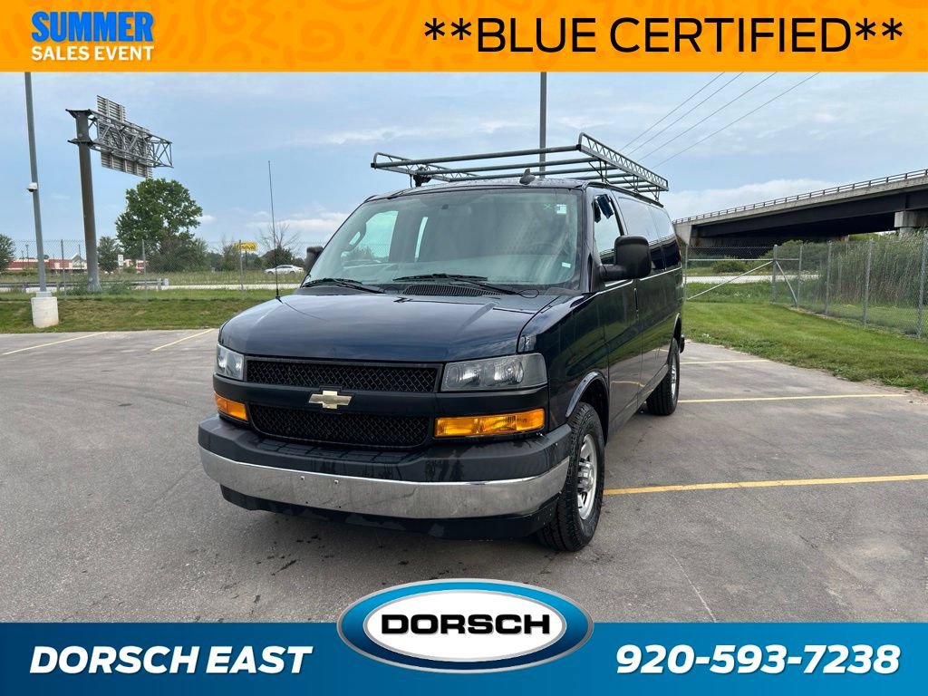 Used 2019 Chevrolet Express 2500 w/ Driver Convenience Package