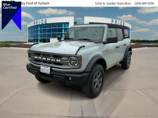 Certified 2021 Ford Bronco Big Bend image 1