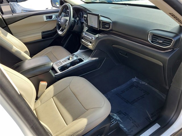 Certified 2020 Ford Explorer Limited w/ Class III Trailer Tow Package image 21