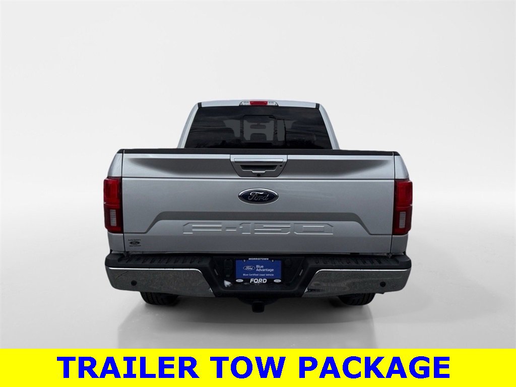 Certified 2019 Ford F150 Lariat w/ Equipment Group 502A Luxury image 5