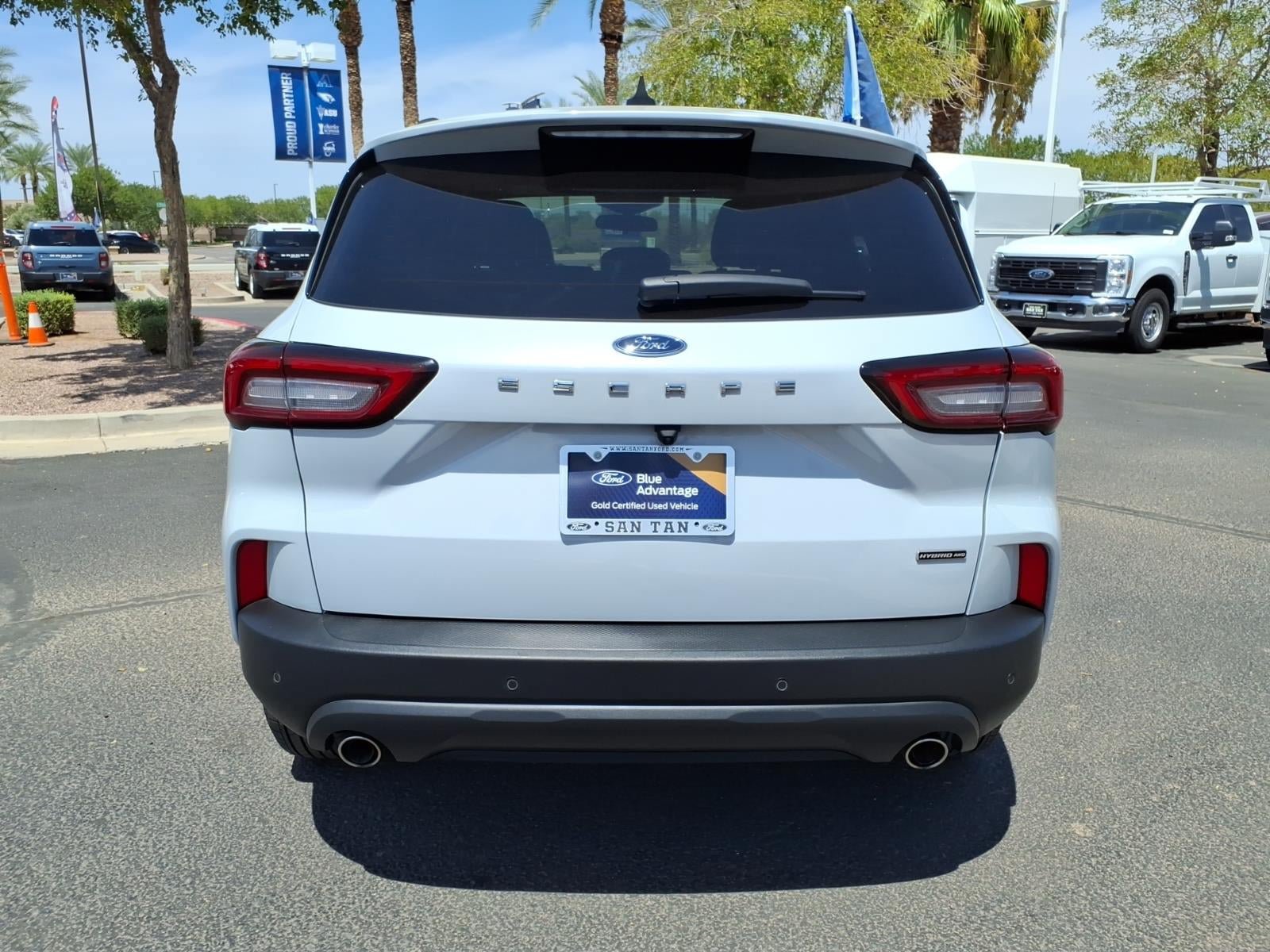 Certified 2025 Ford Escape ST-Line Select w/ Tech Pack #1 AWD/4WD image 5