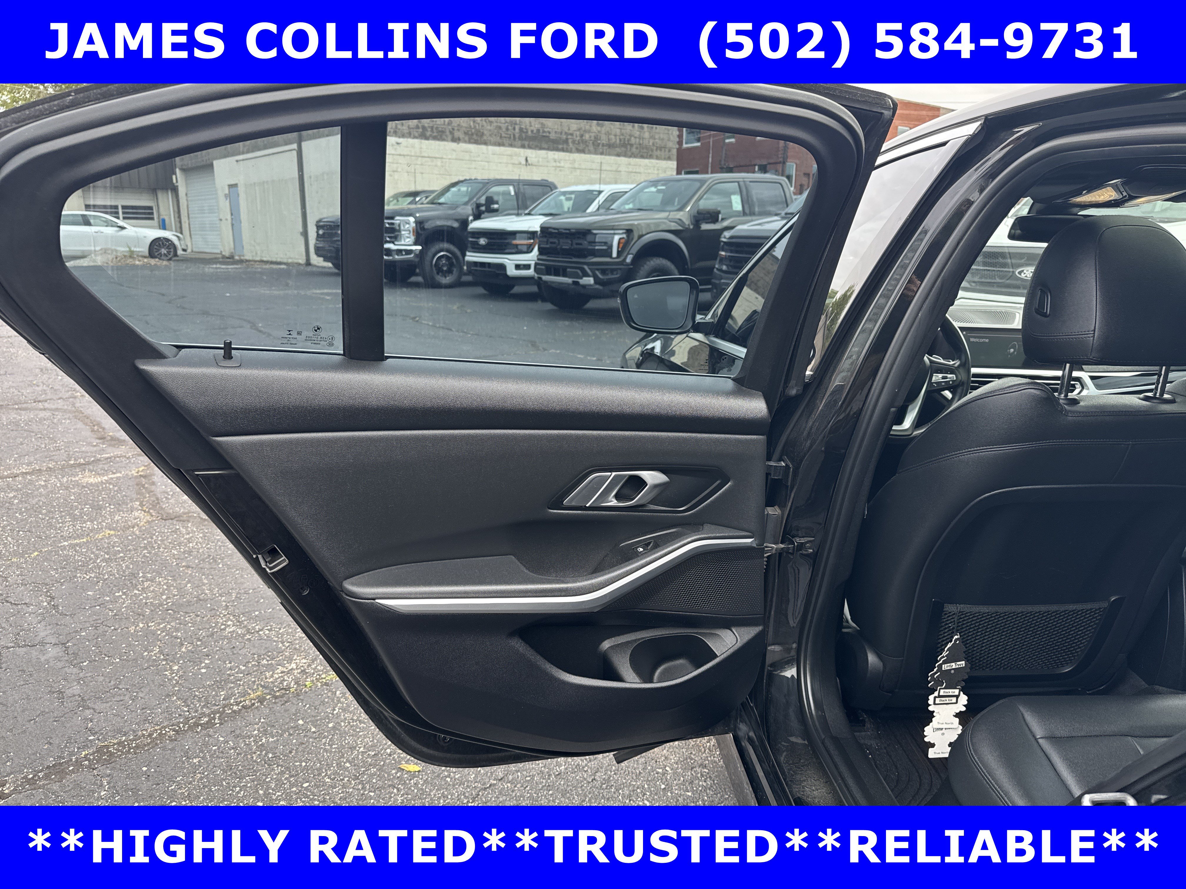 Used 2019 BMW 330i Sedan w/ Convenience Package RWD image 12