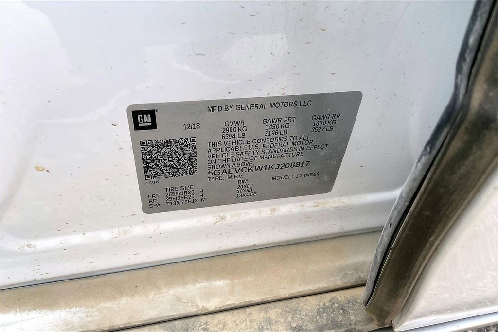 Used 2019 Buick Enclave Avenir AWD/4WD image 5