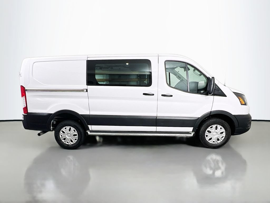 Certified 2025 Ford Transit 250 Low Roof w/ Exterior Upgrade Package RWD image 8