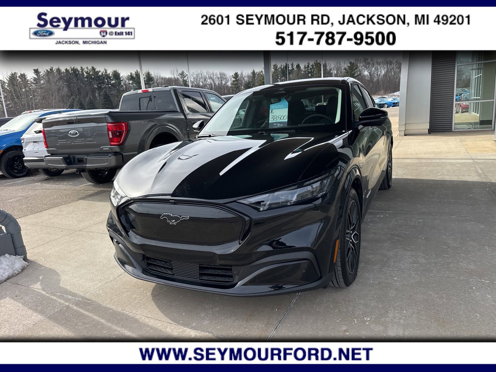 Certified 2025 Ford Mustang Mach-E Premium