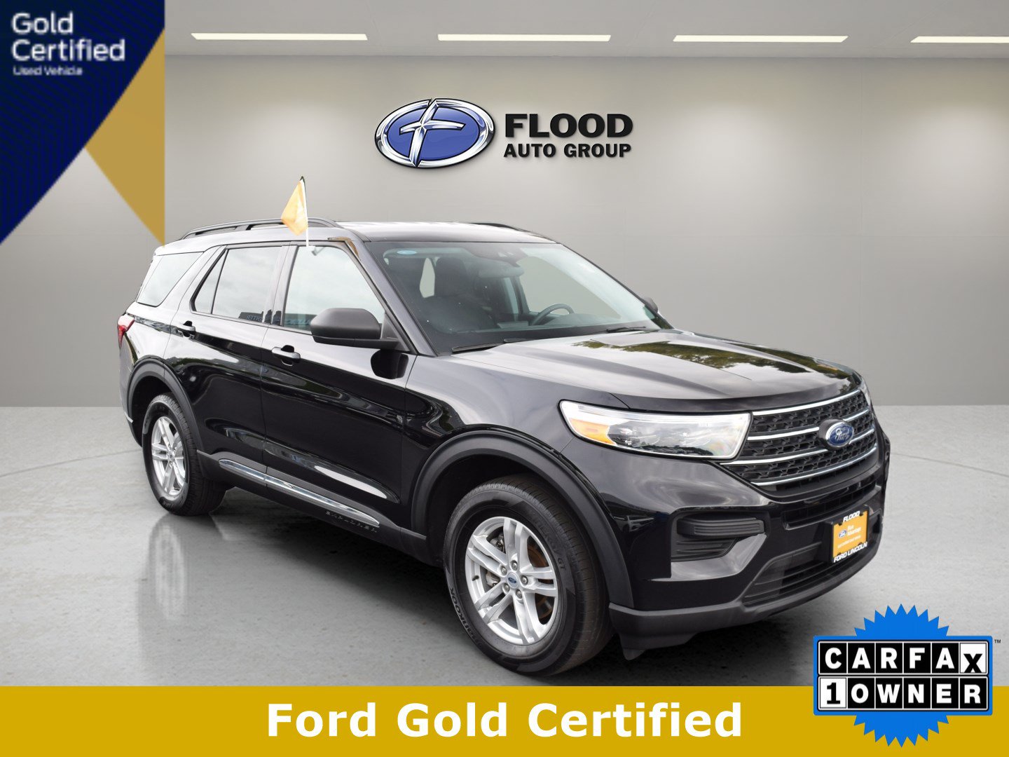 Certified 2023 Ford Explorer XLT