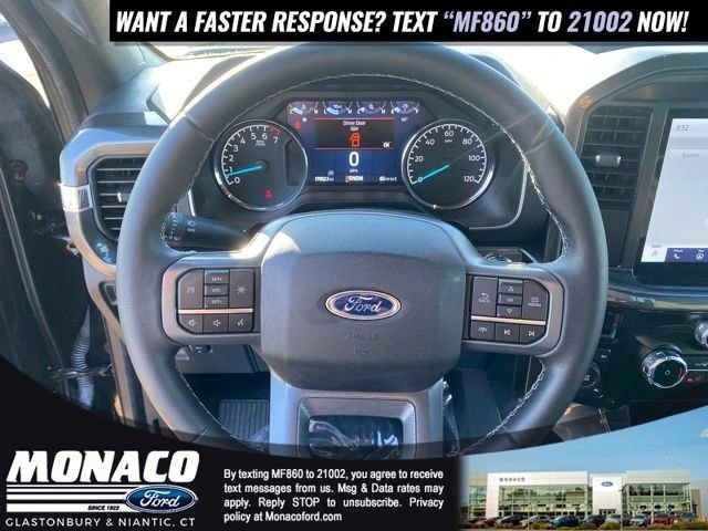 Certified 2023 Ford F150 XLT w/ Equipment Group 302A High image 18
