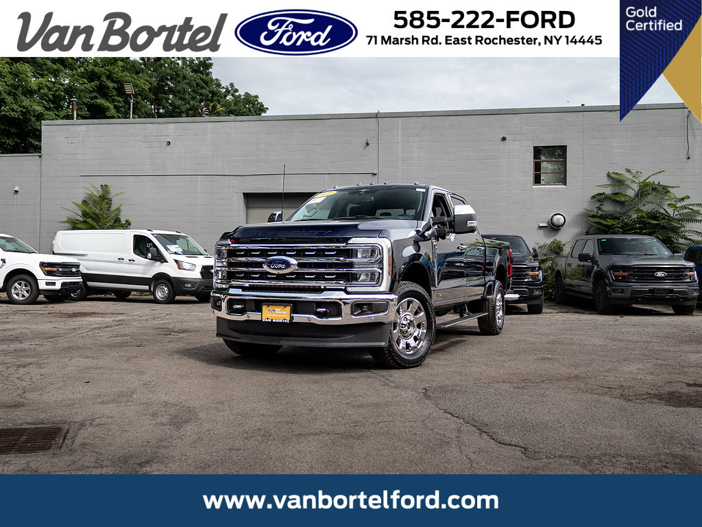 Certified 2023 Ford F250 Lariat w/ Lariat Ultimate Package AWD/4WD image 1