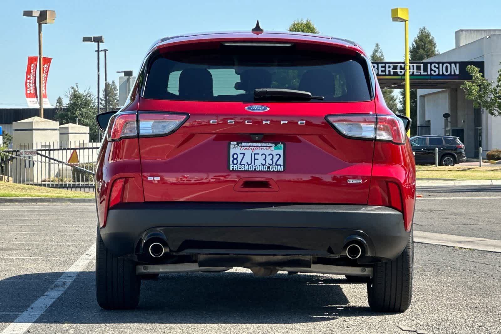 Certified 2021 Ford Escape SE w/ SE Sport Appearance Package FWD image 7