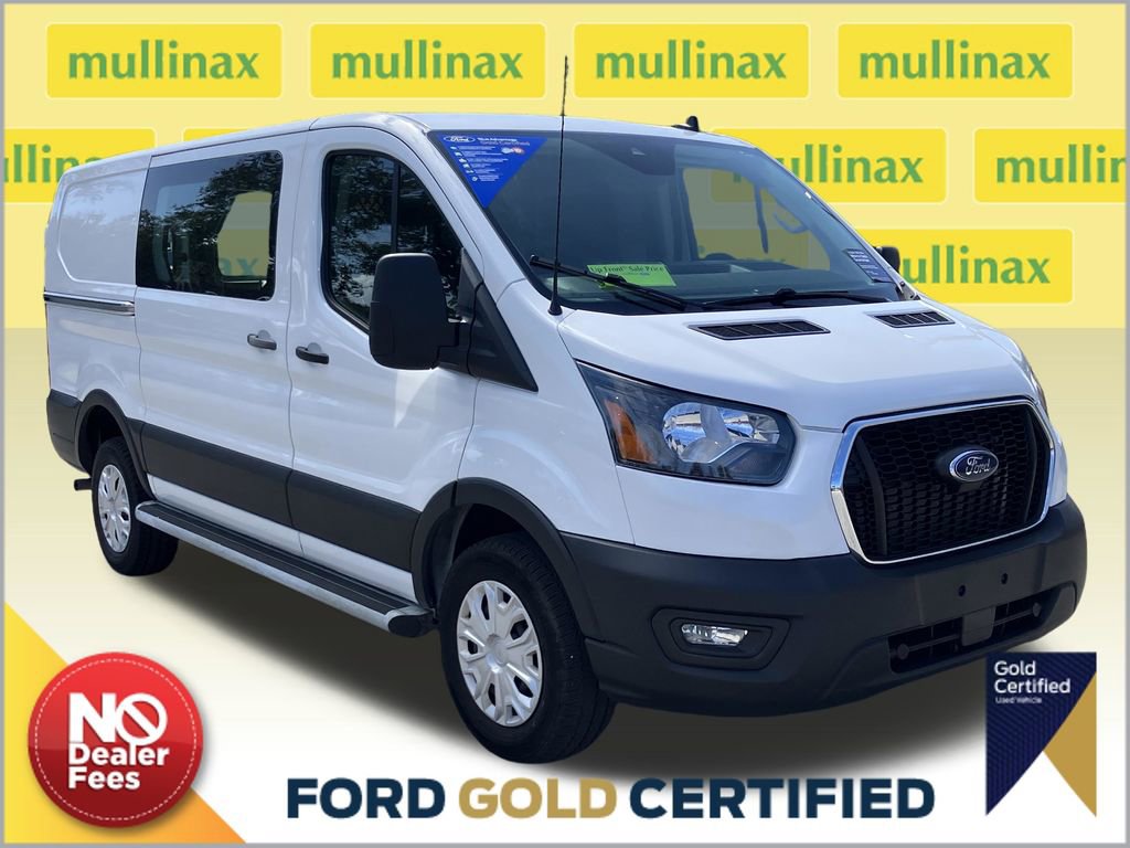 Certified 2024 Ford Transit 250 Low Roof w/ Exterior Upgrade Package image 1