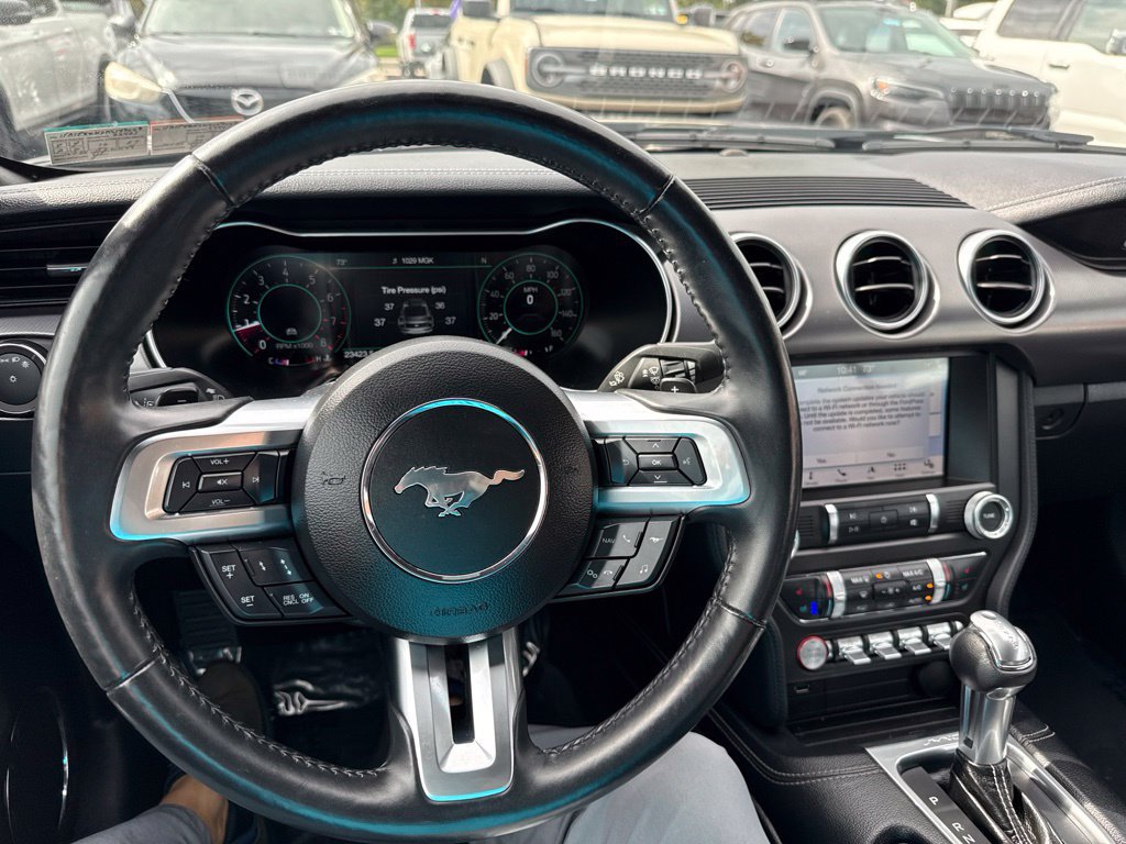 Certified 2019 Ford Mustang Premium w/ Equipment Group 201A RWD image 15