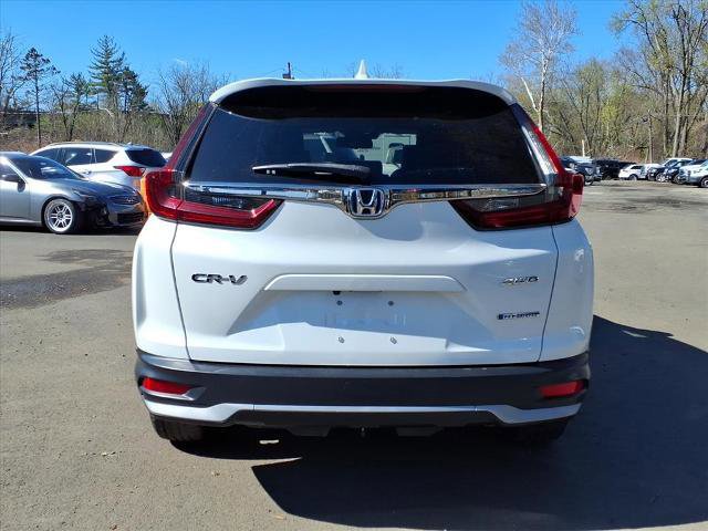Used 2021 Honda CR-V EX-L image 4