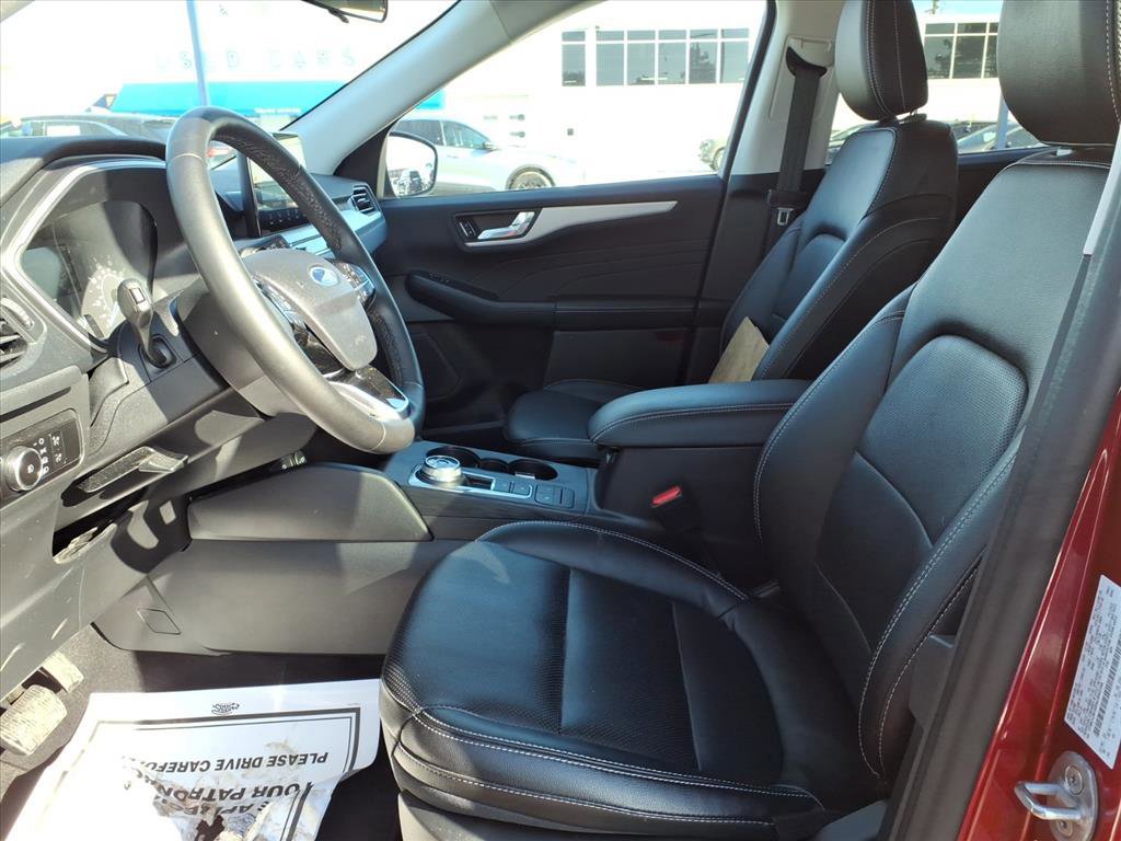 Certified 2022 Ford Escape SEL image 14