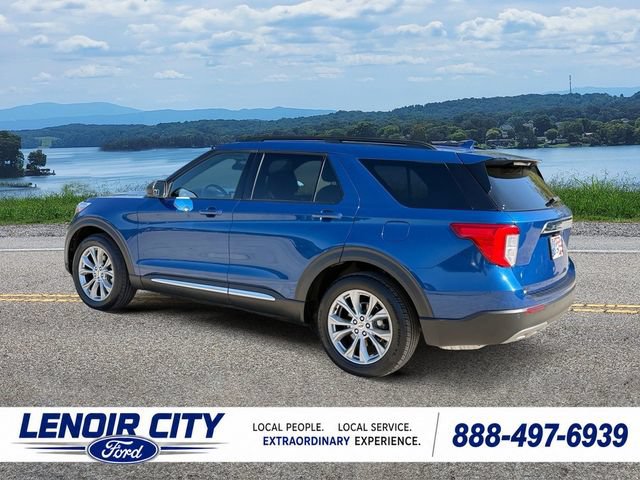 Certified 2020 Ford Explorer XLT w/ Equipment Group 202A AWD/4WD image 5