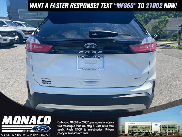 Certified 2023 Ford Edge SEL w/ Convenience Package AWD/4WD image 8