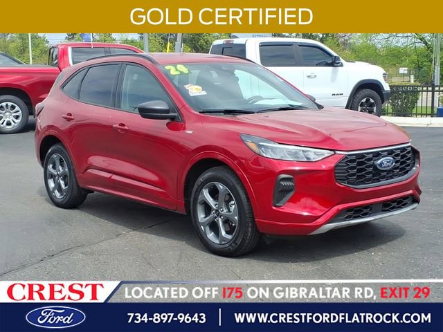Certified 2024 Ford Escape ST-Line w/ Tech Pack #1 AWD/4WD image 1