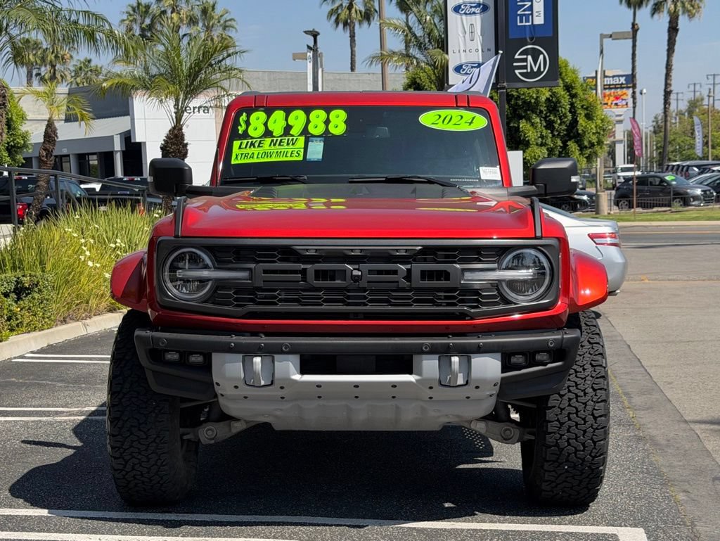 Certified 2024 Ford Bronco Raptor AWD/4WD image 4