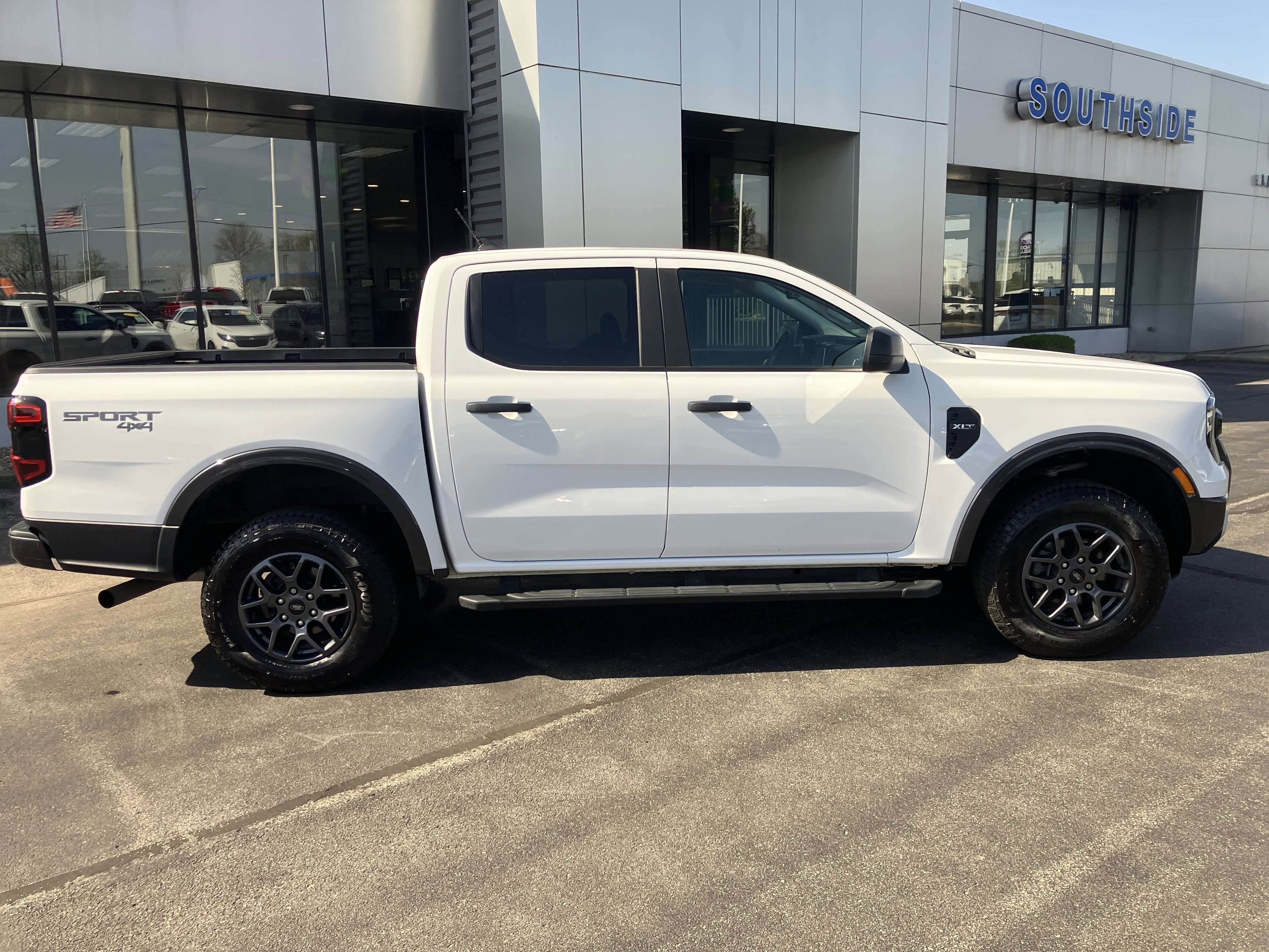 Certified 2024 Ford Ranger XLT w/ Trailer Tow Package AWD/4WD image 6