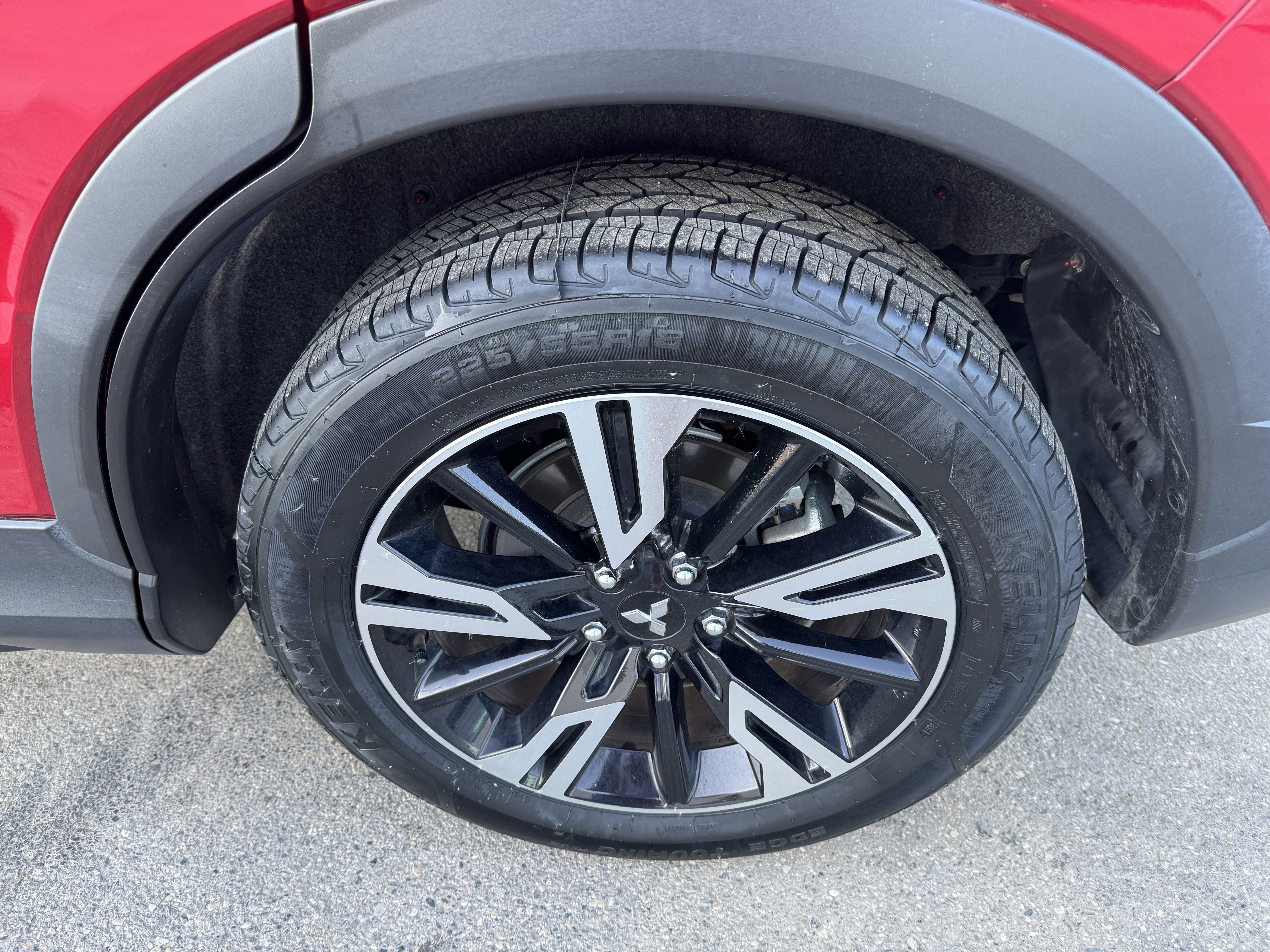 Used 2025 Mitsubishi Eclipse Cross SE AWD/4WD image 9