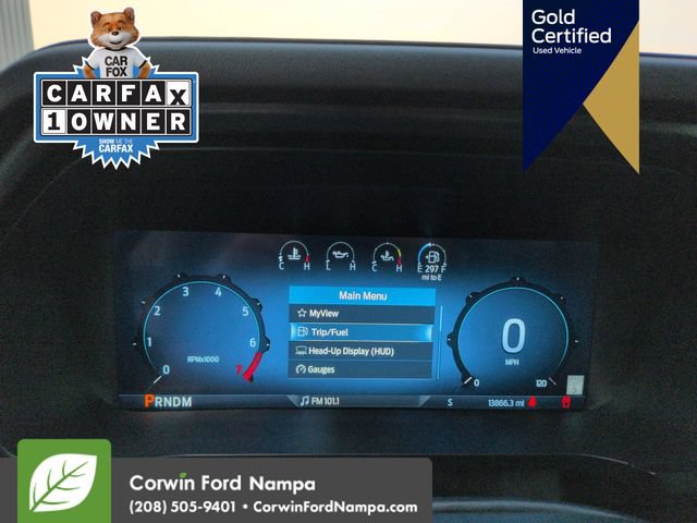 Certified 2025 Ford F150 Platinum w/ Equipment Group 702A High AWD/4WD image 17